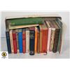 Image 1 : LOT OF ASSORTED COLLECTOR & ANTIQUE BOOKS