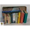 Image 1 : LOT OF ASSORTED COLLECTOR & ANTIQUE BOOKS