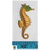Image 1 : DE NICOLA SIGNED FASHION SEAHORSE BROOCH