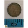 Image 2 : 1932 SILVER CANADA 25 CENTS COIN