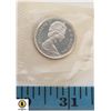 Image 2 : 1965 SILVER CANADA PROOFLIKE 25 CENT COIN, MINT