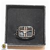 Image 1 : NEW .925 STAMPED FORD MUSTANG RING SIZE 11 IN BOX