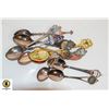 Image 1 : BAG OF VARIOUS COLLECTORS SPOONS