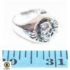 Image 1 : .925 STAMPED SPIDER & WEB FASHION RING, SIZE 7