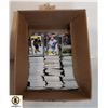 Image 1 : BOX OF 2021-22 UPPER DECK HOCKEY ROOKIES +