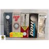 NEW DUNLOP GOLF BALLS, VARIOUS, 15 TOTAL