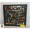 Image 1 : COLLECTION OF 100 VINTAGE LAPEL PINS