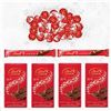 Image 2 : NEW BOX OF LINDT LINDOR MILK CHOCOLATE COLLECTION