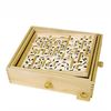 Image 2 : NEW HANSEN LABYRINTH CLASSIC WOODEN BALL MAZE GAME