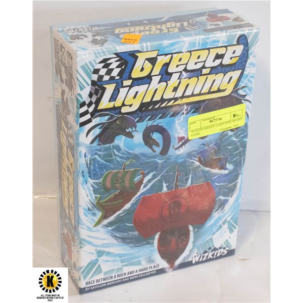 SEALED GREECE LIGHTNING BOARD GAME