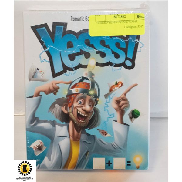 SEALED YESSS! BOARD GAME