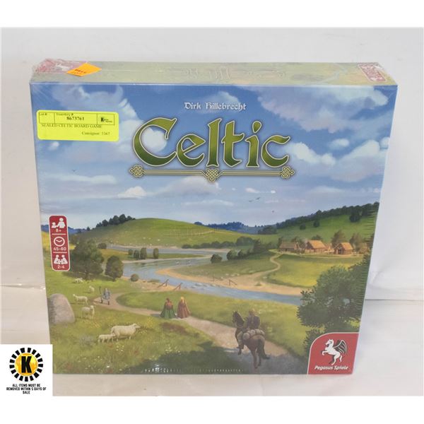 SEALED CELTIC BOARD GAME