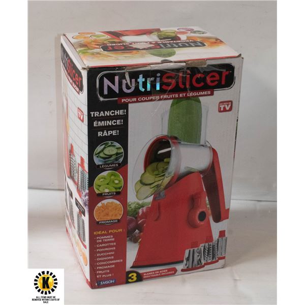 NUTRI SLICER FRUIT & VEGETABLE IN BOX