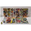 Image 1 : MARVEL WEB OF SPIDERMAN #102-116 COMIC LOT