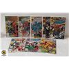 Image 1 : MARVEL AMAZING SPIDERMAN #326-343 COMIC LOT
