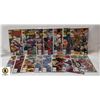 Image 1 : MARVEL WEB OF SPIDERMAN #50-64 COMIC LOT