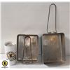 Image 1 : VINTAGE MILITARY MESS PANS