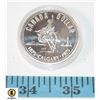Image 1 : CANADIAN 1975 CALGARY SILVER DOLLAR