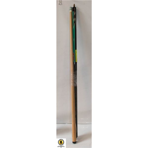 NASCAR SIGNITURE 2 PEICE POOL CUE