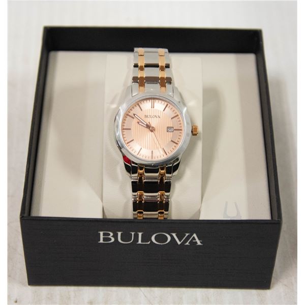 BRAND NEW GENUINE BULOVA LADIES WATCH - X-98M123