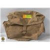 Image 1 : VINTAGE CANVAS MILITARY BAG