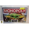 Image 1 : SEALED MONOPOLY: STAR WARDS THE CHILD