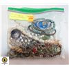 Image 1 : BAG OF ESTATE JEWELRY