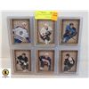 Image 1 : LOT OF 6 NHL PARKHURST ROOKIE CARDS