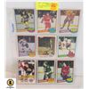 Image 1 : LOT OF 9 EARLY 80’S HOCKEY CARDS