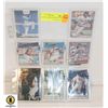 Image 1 : LOT OF 8 BASEBALL ROOKIE CARDS
