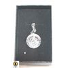 Image 1 : SAINT CHRISTOPHER MEDAL WITH CHAIN