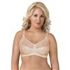 Image 1 : SZ 42DD FULLY SOFT CUP BRA, WIRE-FREE, EMBROIDERED