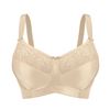 Image 3 : SZ 42DD FULLY SOFT CUP BRA, WIRE-FREE, EMBROIDERED