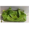 Image 1 : LARGE SIZE GUESS GREEN DESIGNER PURSE
