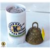 Image 1 : ANTIQUE BRASS CEREMONY BELL