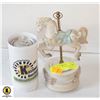 Image 1 : CAROUSEL HOURSE MUSIC BOX