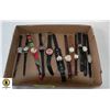 Image 1 : FLAT WITH 12 FASHION WATCHES