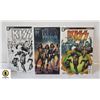 Image 1 : THREE KISS COMICS #1 VARIANT
