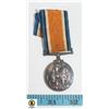 Image 1 : WWI BRITISH WAR MEDAL GENUINE