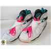Image 1 : AIR JORDAN 8 RETRO SOUTH BEACH SIZE 8.5