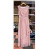 Image 1 : DUSTY PINK TANPELL WOMAN A LINE DRESS