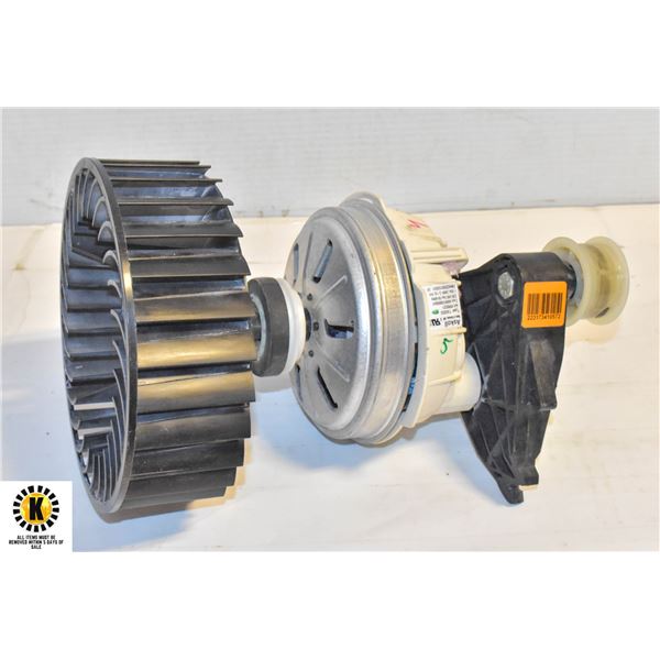 WHIRLPOOL HEATER DRIVE MOTOR OEM