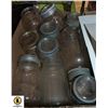 Image 1 : FLAT OF JARS