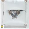 Image 1 : ESTATE LADIES LARGE STONE RING