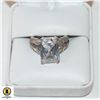 ESTATE LADIES LARGE STONE RING