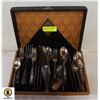 Image 1 : ANTIQUE TUDOR CUTLERY SET-ESTATE