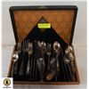 ANTIQUE TUDOR CUTLERY SET-ESTATE