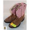 Image 1 : SIZE 3 OLD WEST GIRLS PINK COWBOY