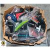 Image 1 : LARGE BOX FULL OF ASSORTED BRAND NAME GOLF CLUB