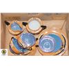 Image 1 : 16PC VINTAGE LUSTERWARE